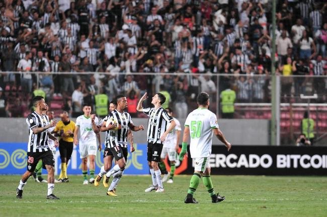 Fotos da partida entre Atltico e Amrica, no Independncia, pela quinta rodada do Campeonato Brasileiro