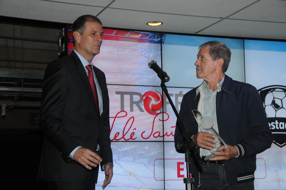 Trofu Tel Santana teve a 17 edio e premiou destaques do esporte mineiro em cerimnia no Mineiro