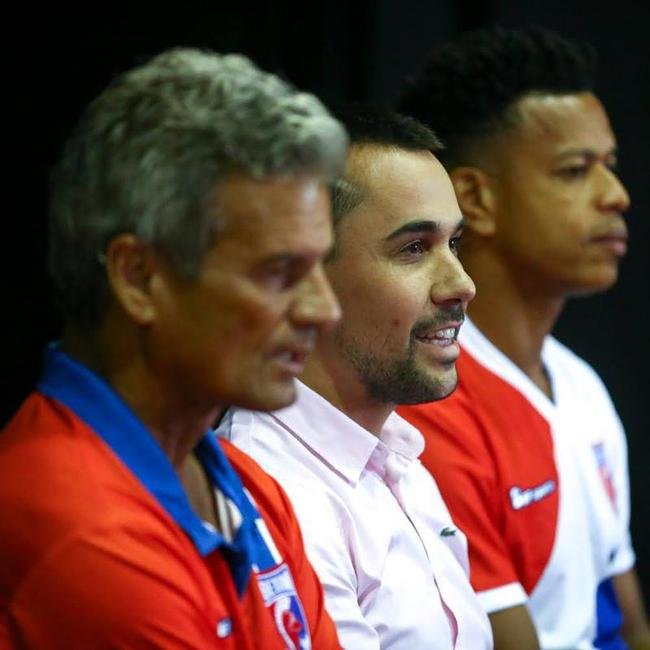 Com jogadores conhecidos da torcida mineira, como o zagueiro Edcarlos o meio-campista Leandro Domingues, o Betim apresentou o elenco nessa segunda-feira (21)
