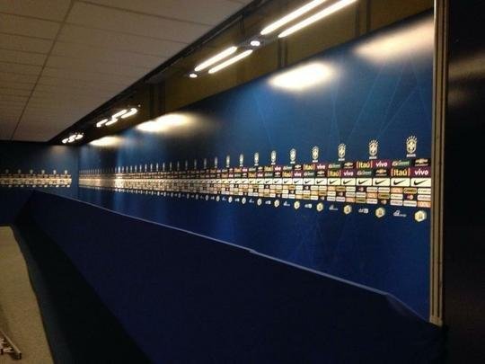 Organizao das Eliminatrias da Copa do Mundo j personalizou setores do Gigante da Pampulha