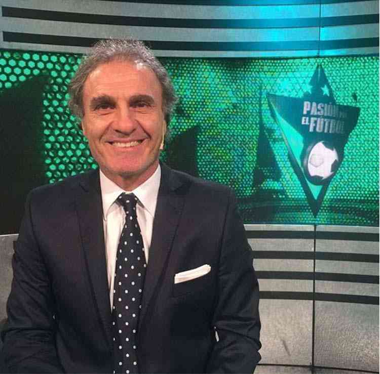 Oscar Ruggeri (TV Pblica Argentina) - campeo da Copa do Mundo de 1986 pela Seleo Argentina