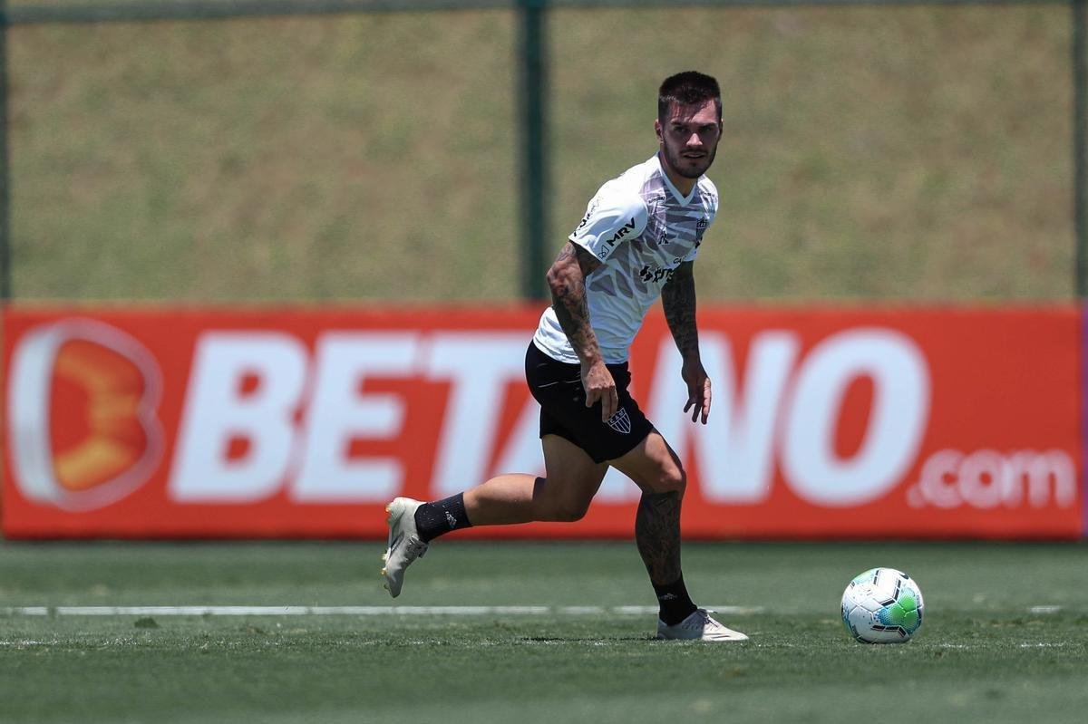 Atltico inicia preparao para enfrentar o Vasco; veja fotos