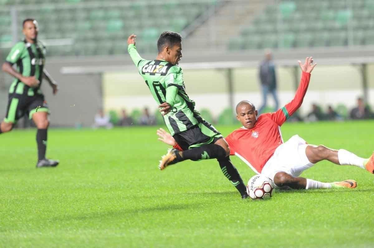 Amrica e Boa Esporte se enfrentaram no Independncia, pela 13 rodada da Srie B do Campeonato Brasileiro