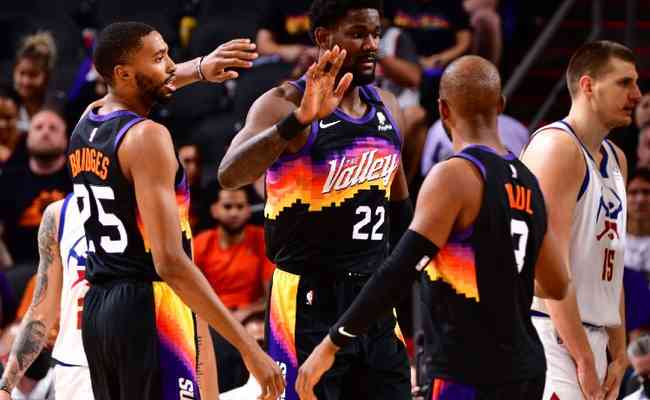 Phoenix Suns venceu Denver Nuggets em casa por 123 a 98 