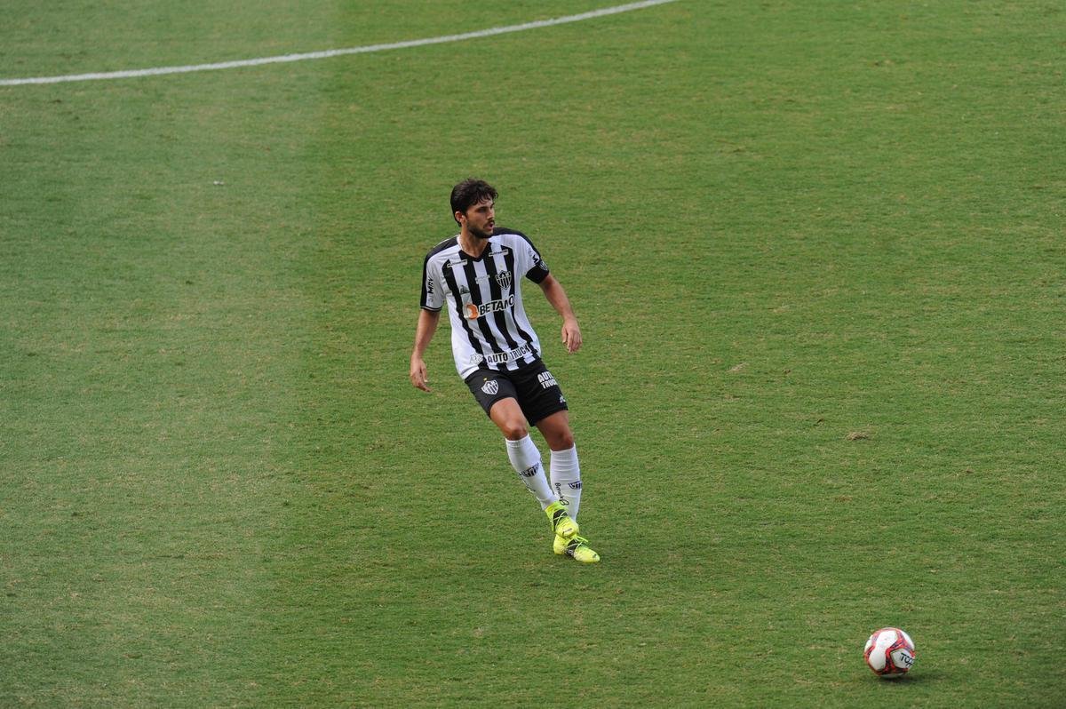 Fotos da vitria do Atltico sobre o Patrocinense, por 3 a 1, no Independncia, em Belo Horizonte, pela quarta rodada do Campeonato Mineiro. Mando foi do clube do interior, que no pde realizar a partida em Patrocnio devido ao elevado nmero de casos de COVID-19 na cidade.