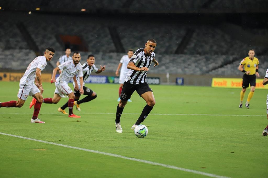 Atltico 1 x 1 Fluminense - Campeonato Brasileiro