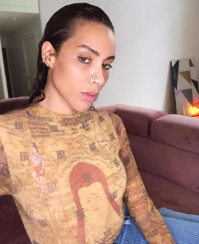 Ines Rau é uma famosa modelo trans da França