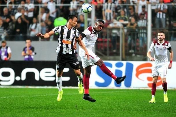 Atltico e Fluminense se enfrentaram no Independncia pelo Campeonato Brasileiro