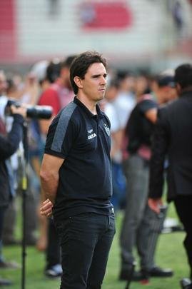 Veja imagens do jogo entre Atltico e Vitria