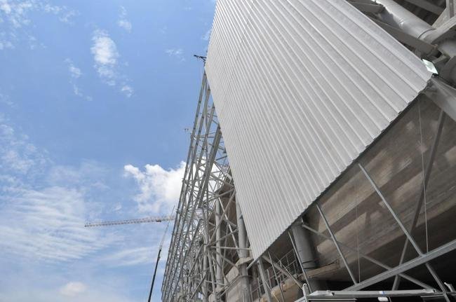 Em evento na Arena MRV, Atltico divulgou planos de inaugurao do estdio para 25 maro de 2023, dia do aniversrio do clube