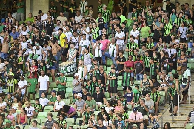 No Independncia, Amrica vence Tombense por 3 a 1, de virada, pela oitava rodada do Campeonato Mineiro 