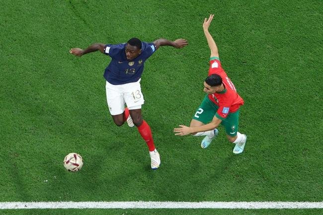 Fotos de Frana x Marrocos no Estdio Al Bayt, pela semifinal da Copa do Mundo do Catar