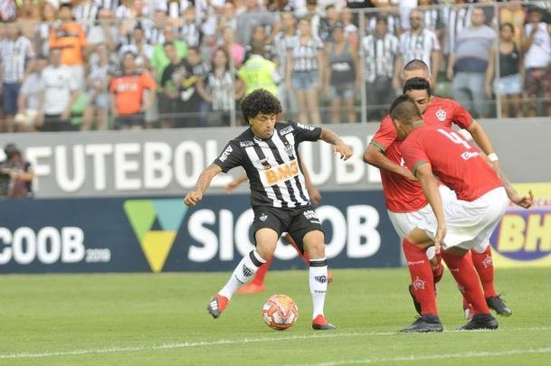 As melhores fotos da vitria do Atltico sobre o Boa Esporte pela primeira rodada do Mineiro