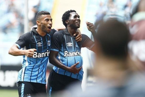 Amrica visitou o Grmio, no Rio Grande do Sul, e saiu derrotado por 3 a 0