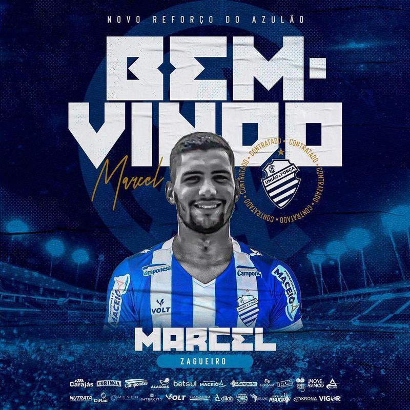 Marcel, zagueiro (CSA)