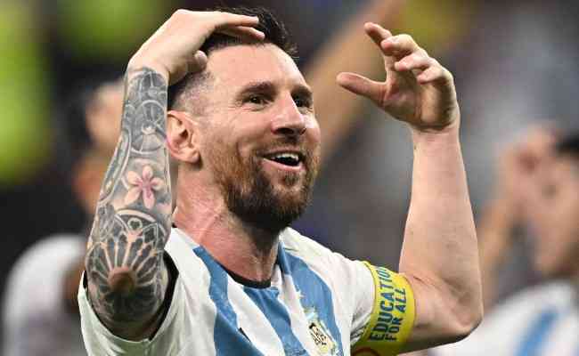 Esperana da Argentina na Copa, Messi completou 1000 jogos na carreira