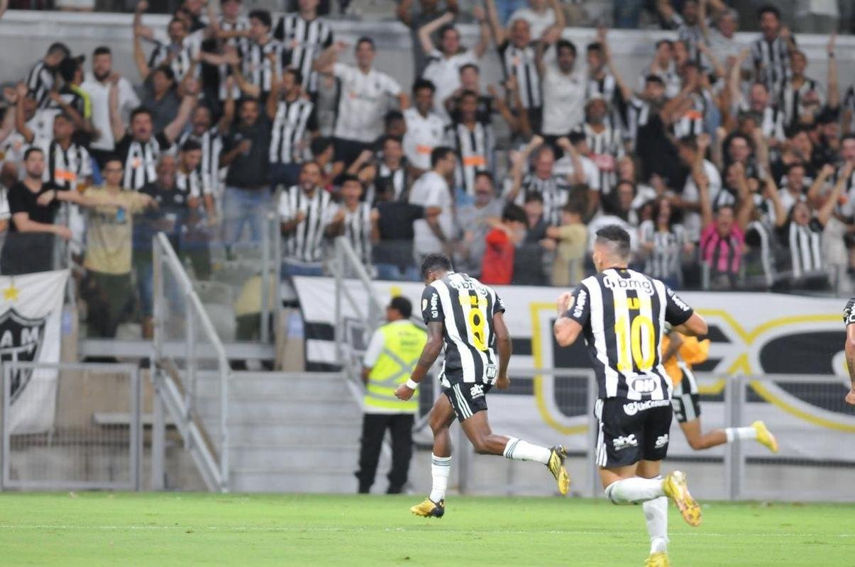 Atltico e Carabobo se enfrentaram no Mineiro, em Belo Horizonte, pela volta da segunda fase da Copa Libertadores