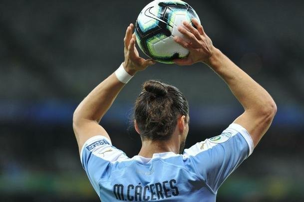 Fotos de Uruguai x Equador, no Mineiro