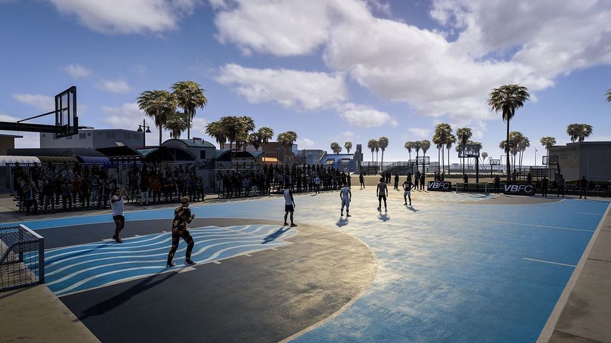 Fifa 21: quadras de futebol do Volta. Los Angeles