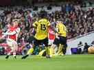 Arsenal bate o Watford e encosta no G4 do Campeonato Ingls