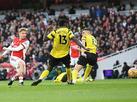 Arsenal bate o Watford e encosta no G4 do Campeonato Ingls