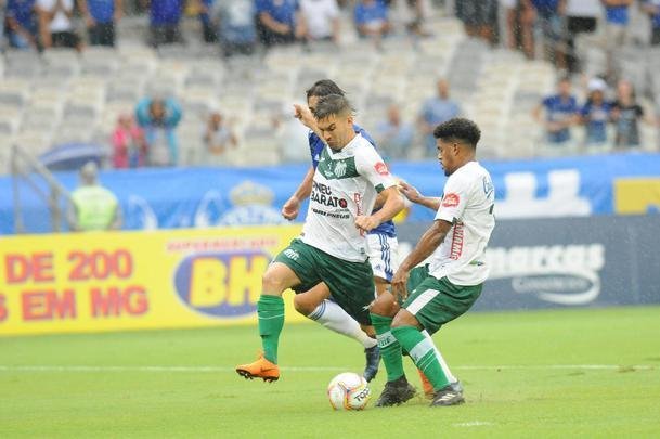 No Mineiro, Cruzeiro vence Uberlndia pela stima rodada do Campeonato Mineiro 