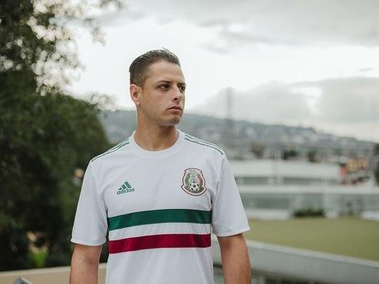 México - segundo uniforme (Adidas)