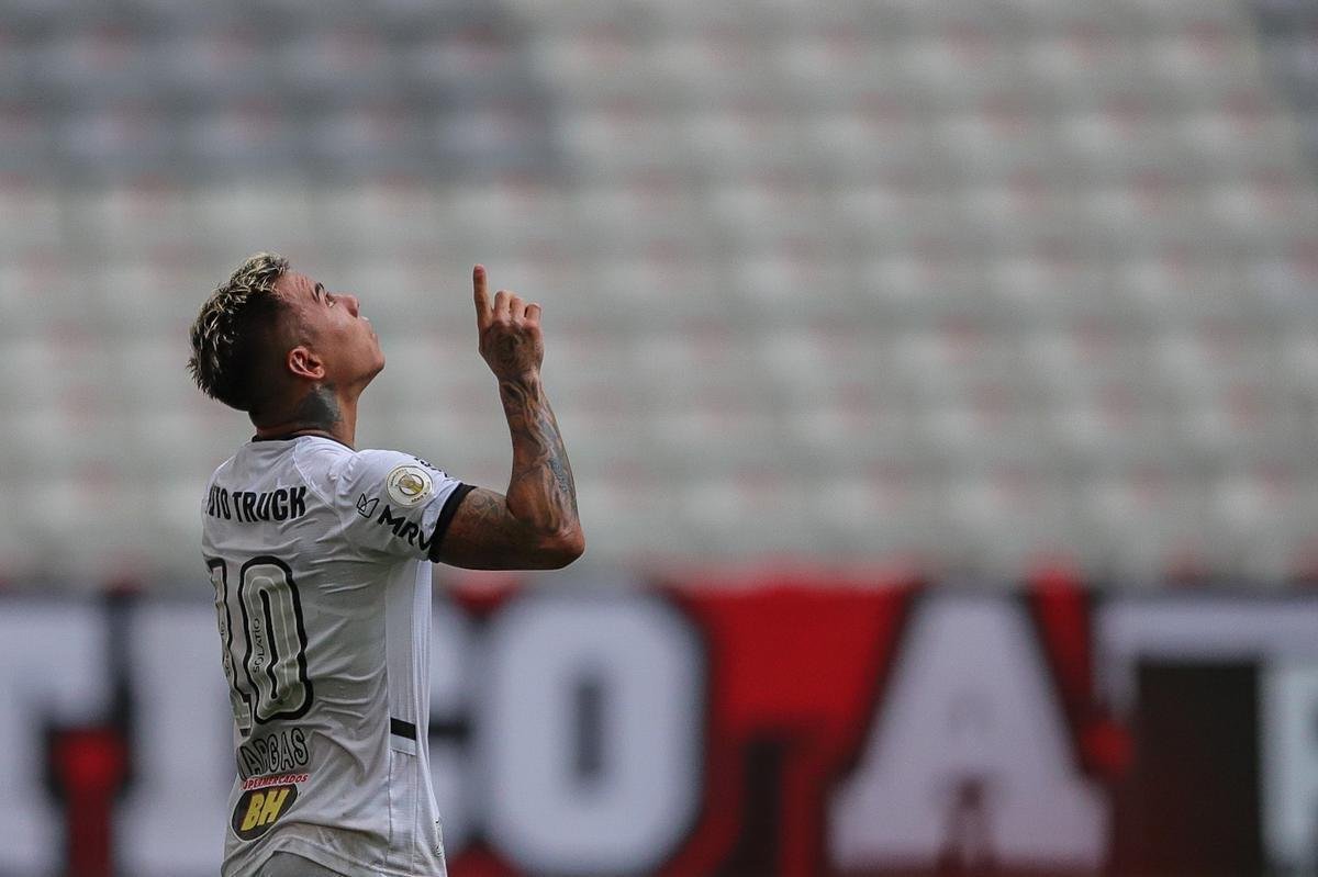 Athletico-PR 0 x 1 Atltico: veja fotos do jogo pela Srie A