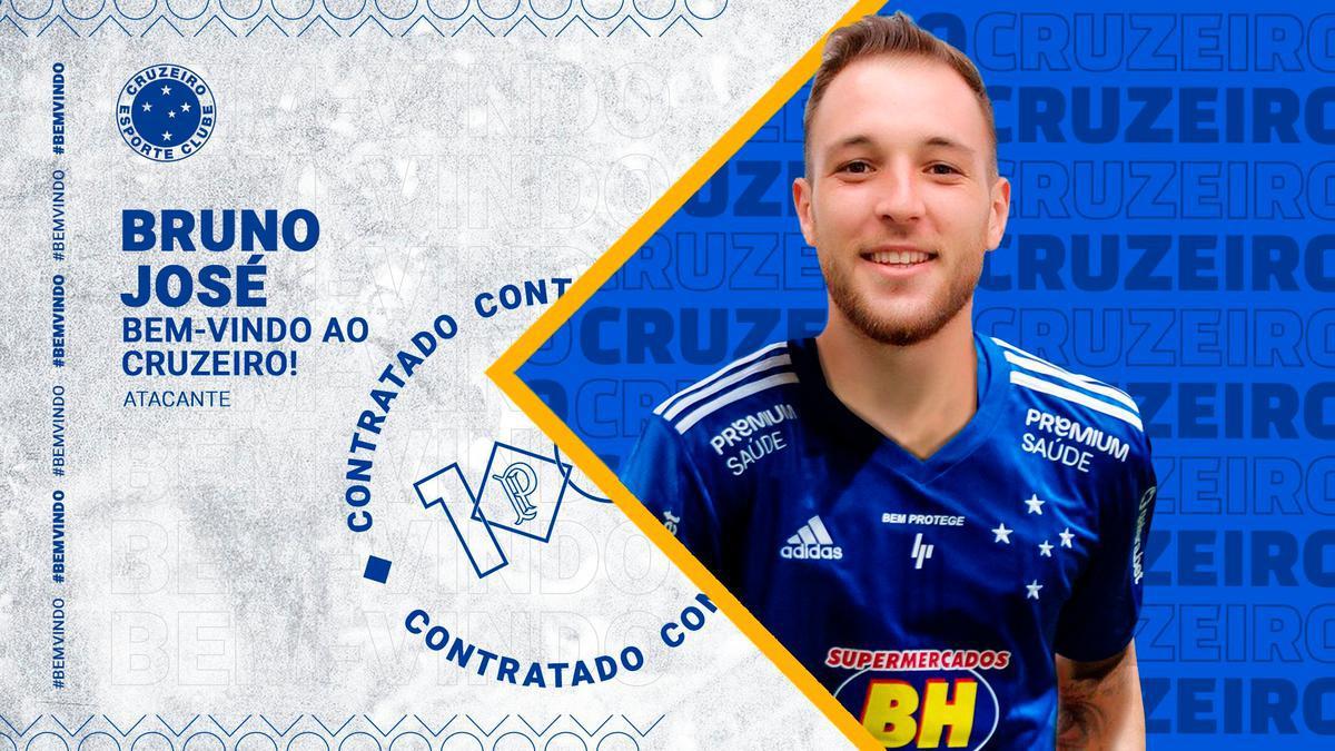 Bruno José, atacante (Cruzeiro)