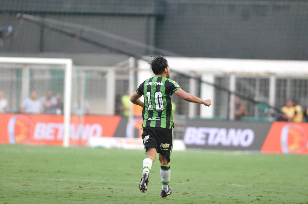 Amrica x Atltico: fotos do jogo de ida da final do Campeonato Mineiro, neste sbado (1/4), no Independncia
