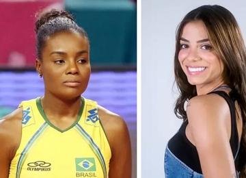 Bicampeã Olímpica e colega da sister no clube paulista desde 2021, central ainda comemorou o fato de o principal rival de Key ganhar a prova do anjo