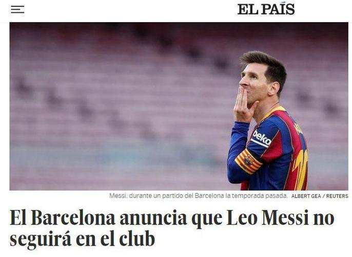 El País, de España