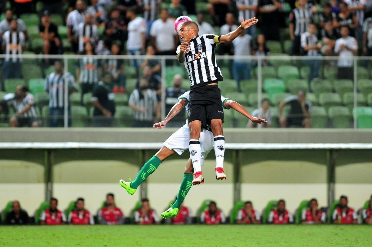 Fotos do segundo tempo do clssico entre Amrica e Atltico, no Independncia