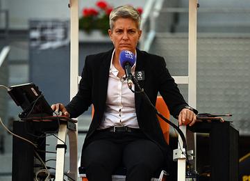 Croata Marija Cicak, de 43 anos, foi a escolhida para conduzir a decisão do Grand Slam inglês