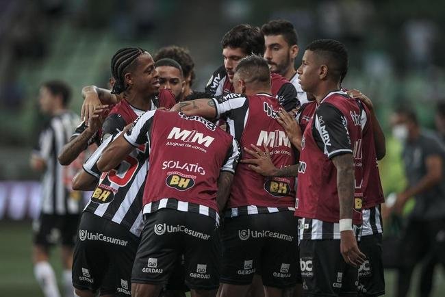 Zaracho empatou o jogo para o Atltico no Allianz Parque com Zaracho: 1 a 1