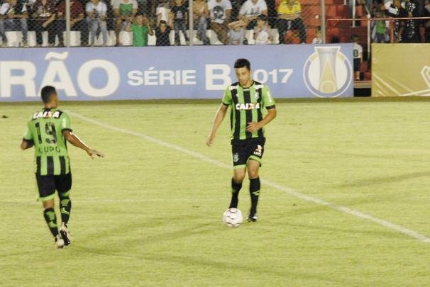 Amrica goleou Luverdense no Passo das Emas com gols de Renan Oliveira, Luan e Neto Moura