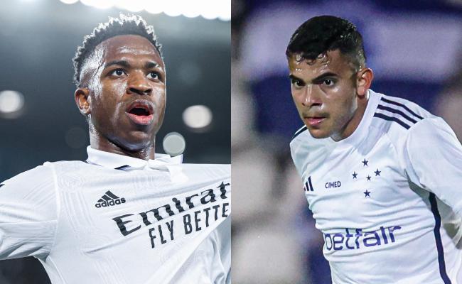 Cruzeiro: atacante cobra providências em caso de racismo contra Vini Jr 1 image