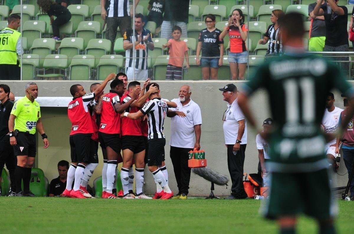 Veja fotos da partida entre Atltico e Caldense, pela sexta rodada do Campeonato Mineiro