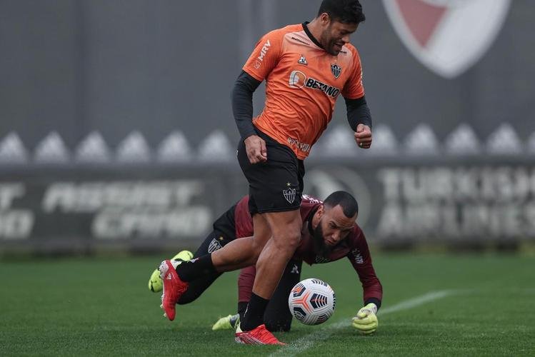 Atlético fechou preparação para o duelo contra o Boca Juniors
