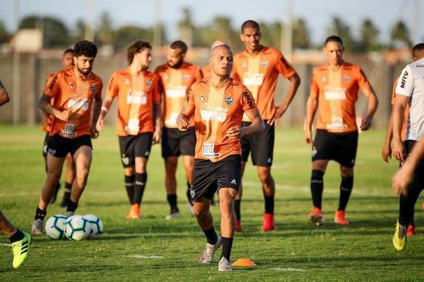 Fotos do primeiro treino comandado por Vagner Mancini no Atlético