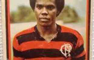 Atacante Cludio Ado (Flamengo: 1977-1979, 1983 / Cruzeiro: 1987)