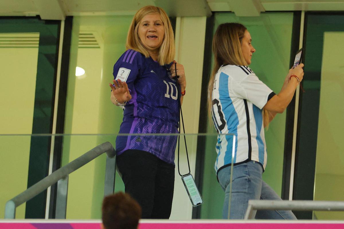 Celia Maria Cuccittini, me de Messi