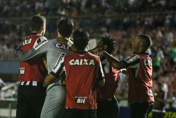 Veja imagens da vitória do Atlético sobre o Uberlândia