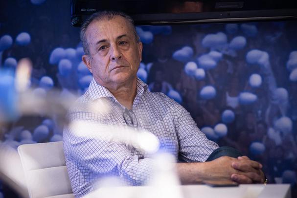 Dia movimentado com apresentações e treino no Cruzeiro