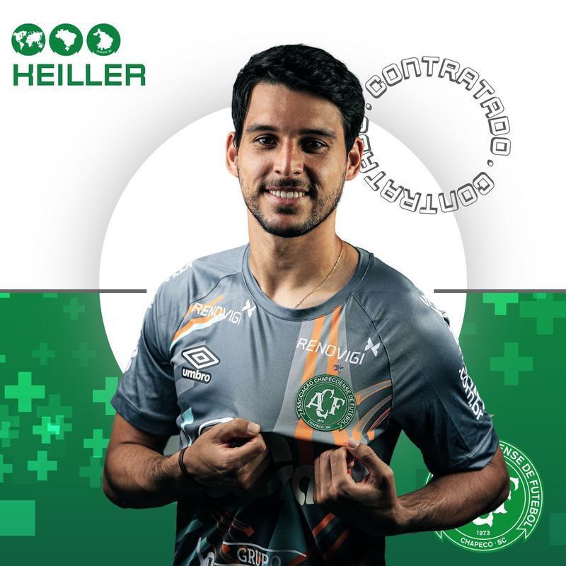 Keiller, goleiro (Chapecoense)