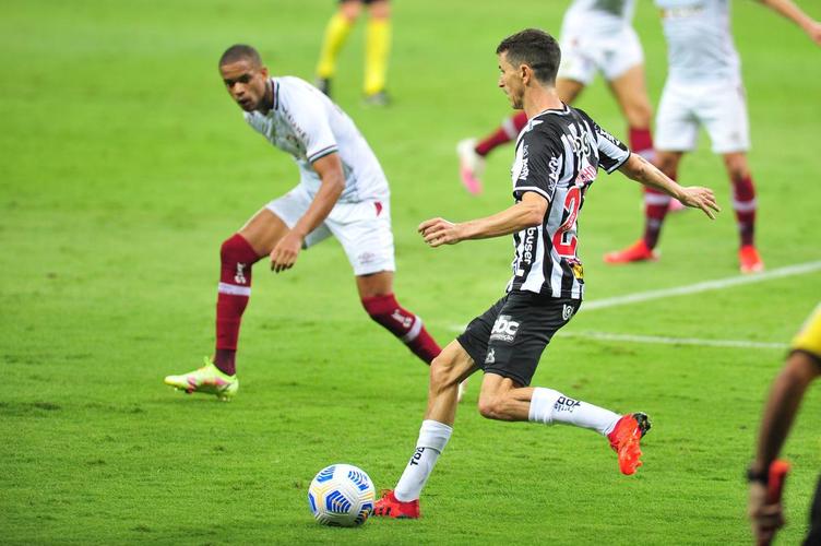 Fotos do jogo de volta das quartas de final da Copa do Brasil, entre Atltico e Fluminense, no Mineiro, em Belo Horizonte
