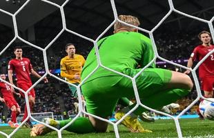 No Estdio Al Janoub, Austrlia e Dinamarca se enfrentam pela ltima rodada do Grupo D da Copa do Mundo