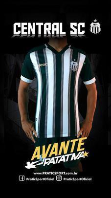 Uniforme do time caruaruense do Central está entre as dez equipes pernambucanas que participarão do Estadual