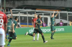 Fotos do jogo entre Amrica e Internacional, no Independncia, pela 15 rodada do Campeonato Brasileiro