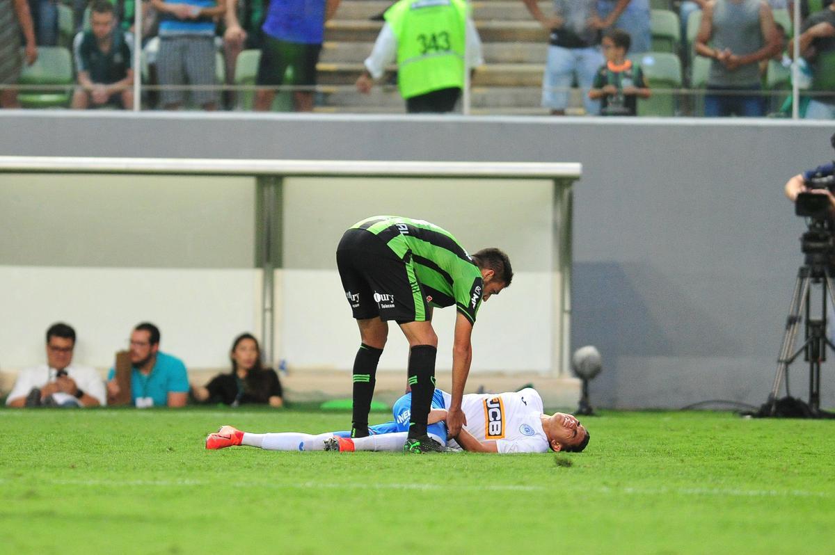 Veja fotos da derrota que acabou com o sonho de acesso do Amrica  Srie A 2020